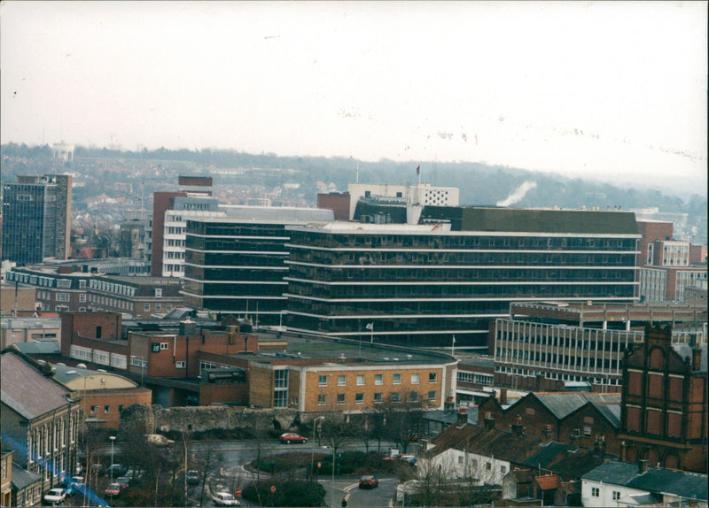SINGER WRITER - Vintage Photograph