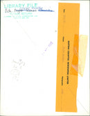 SINGER WRITER - Vintage Photograph