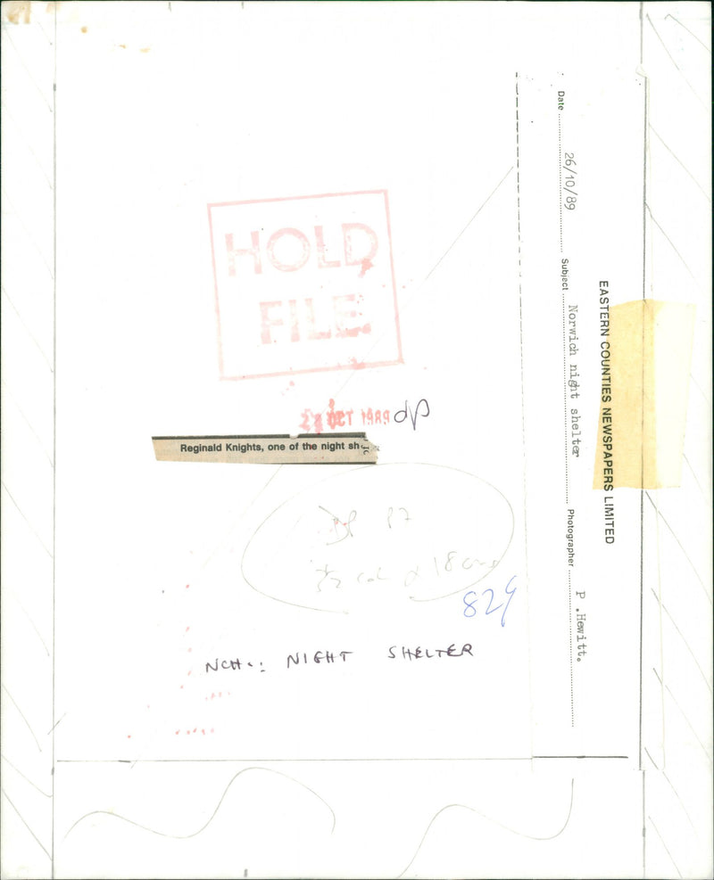 1989 HEWITT SINGER WRITER - Vintage Photograph