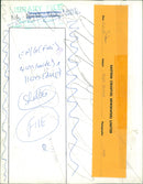 1961 ROSEP SINGER WRITER - Vintage Photograph