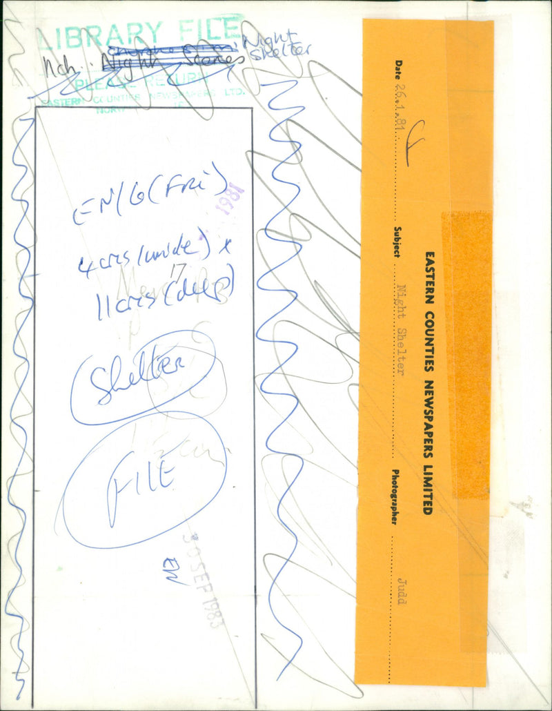 1961 ROSEP SINGER WRITER - Vintage Photograph