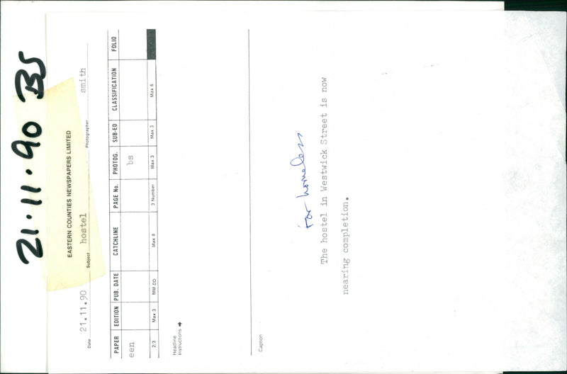 SINGER WRITER - Vintage Photograph