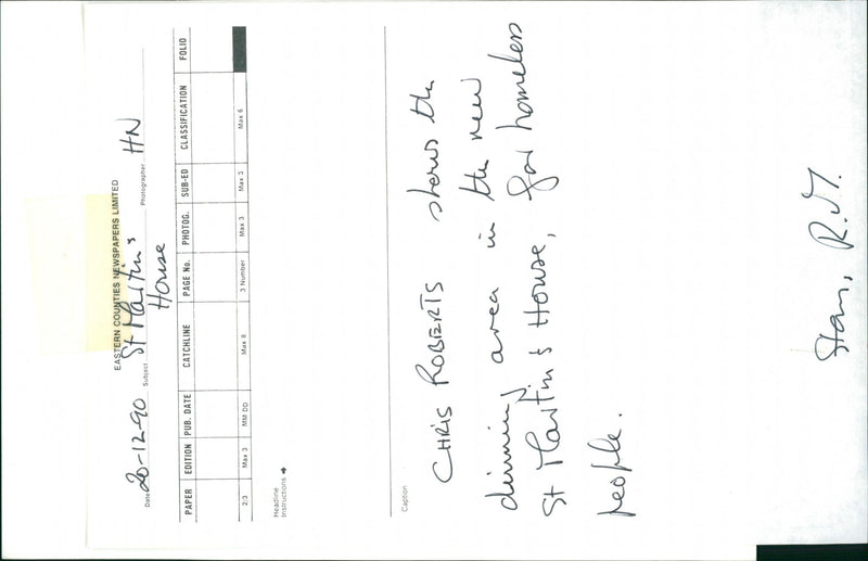 SINGER WRITER - Vintage Photograph