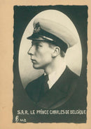 Prince Charles Duke of Flanders - Vintage Photograph