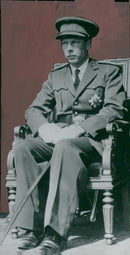 Prince Charles Duke of Flanders - 21 September 1944 - Vintage Photograph