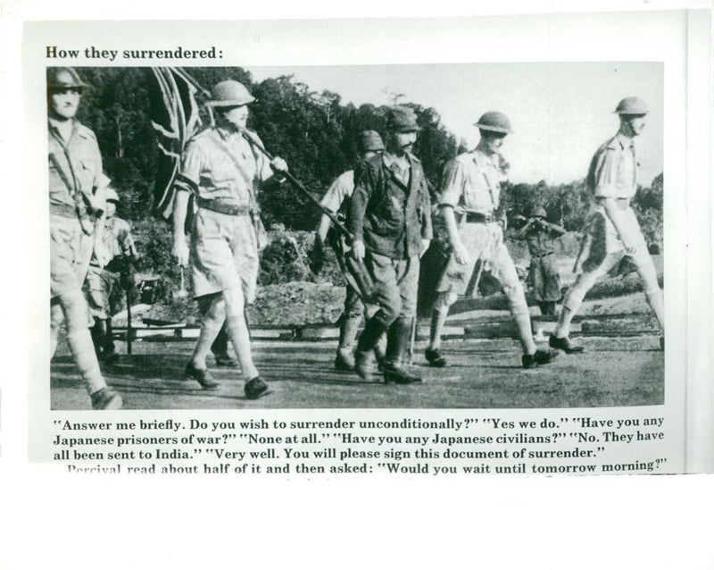 War Ve Day: - Vintage Photograph