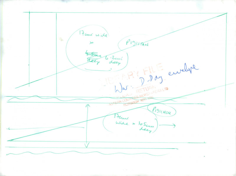 War Ve Day: - Vintage Photograph