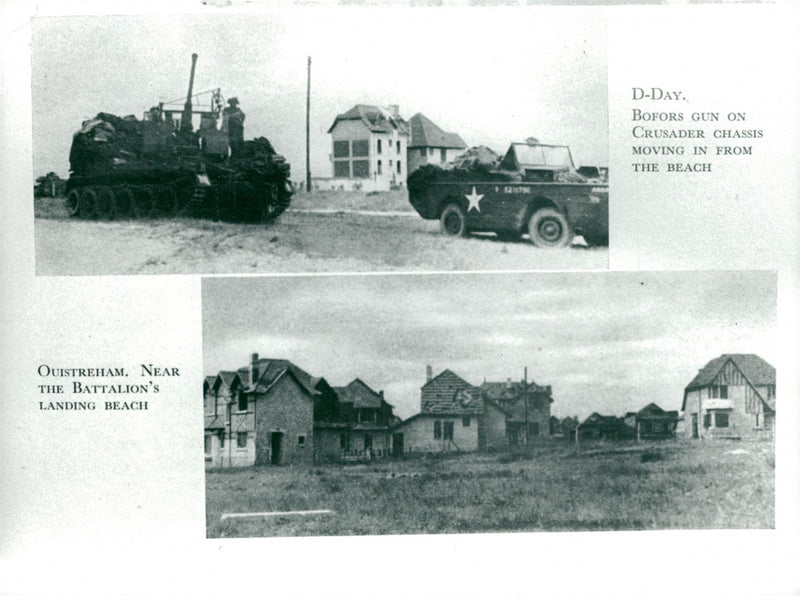 War Ve Day: - Vintage Photograph