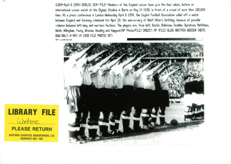 War Ve Day: - Vintage Photograph