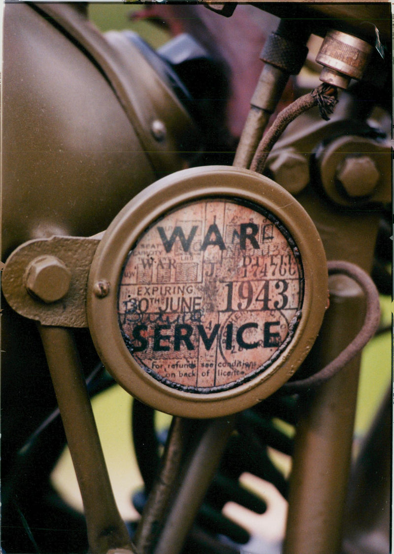 War Ve Day: - Vintage Photograph