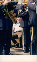 War Ve Day: - Vintage Photograph