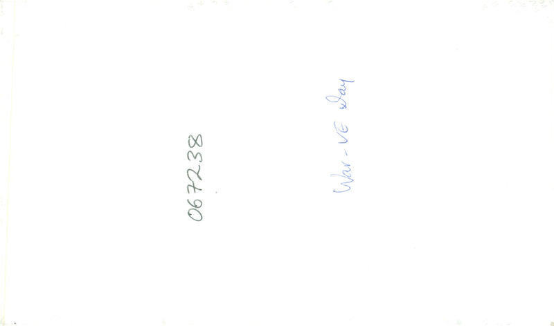 WAR VEDAY C: - Vintage Photograph