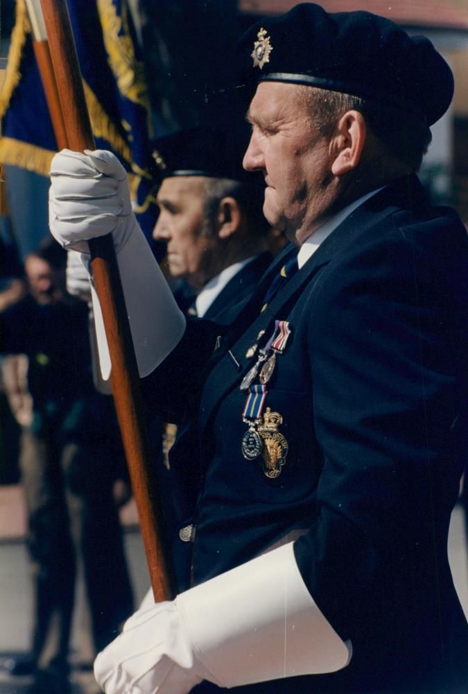 WAR VEDAY C: - Vintage Photograph