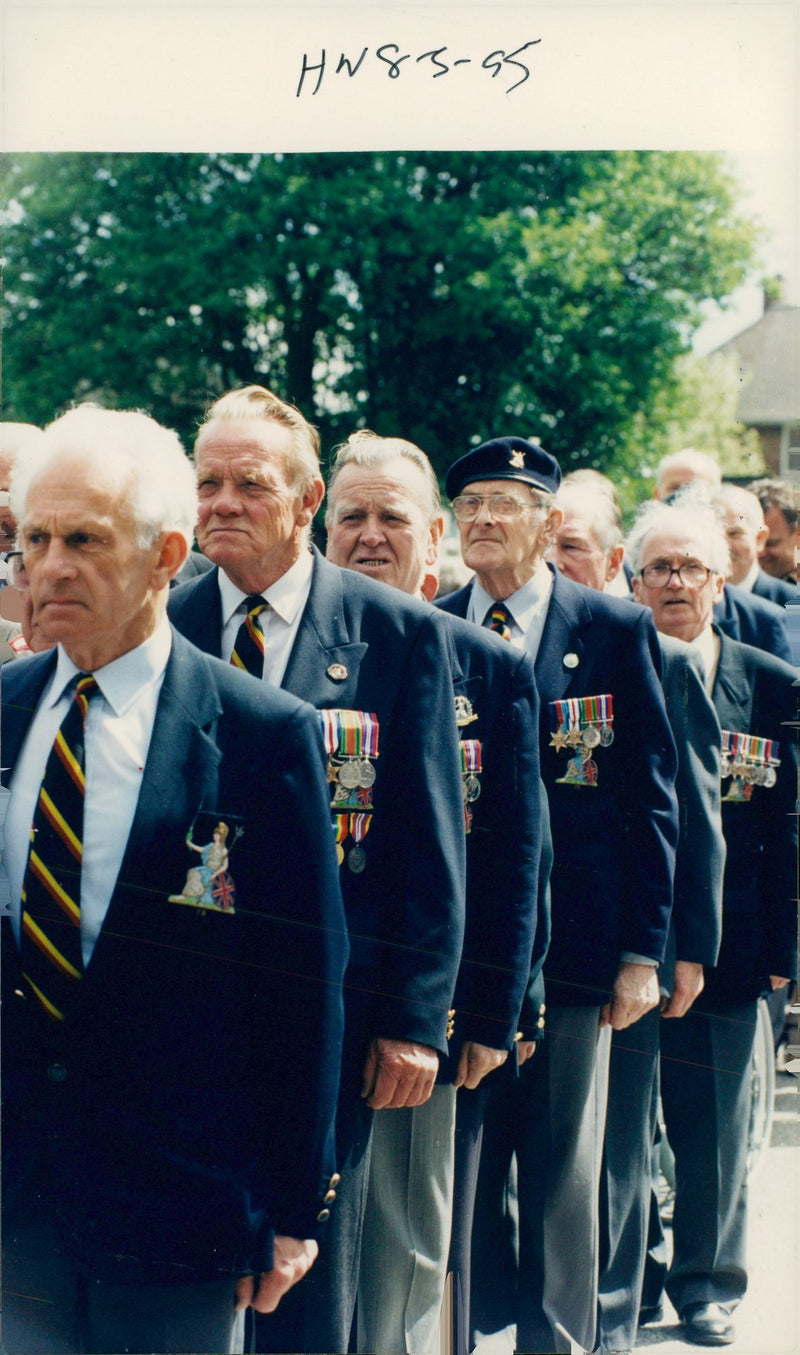WAR VEDAY C:Veteran. - Vintage Photograph