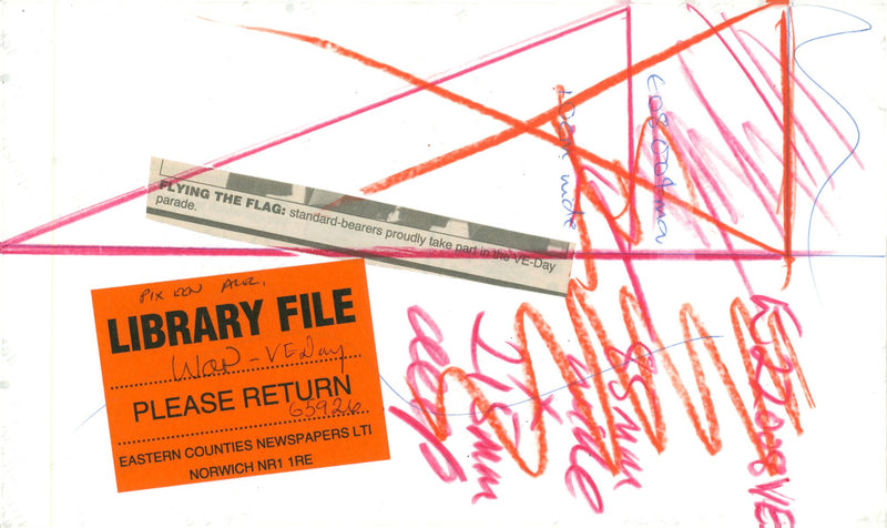 WAR VEDAY C: - Vintage Photograph