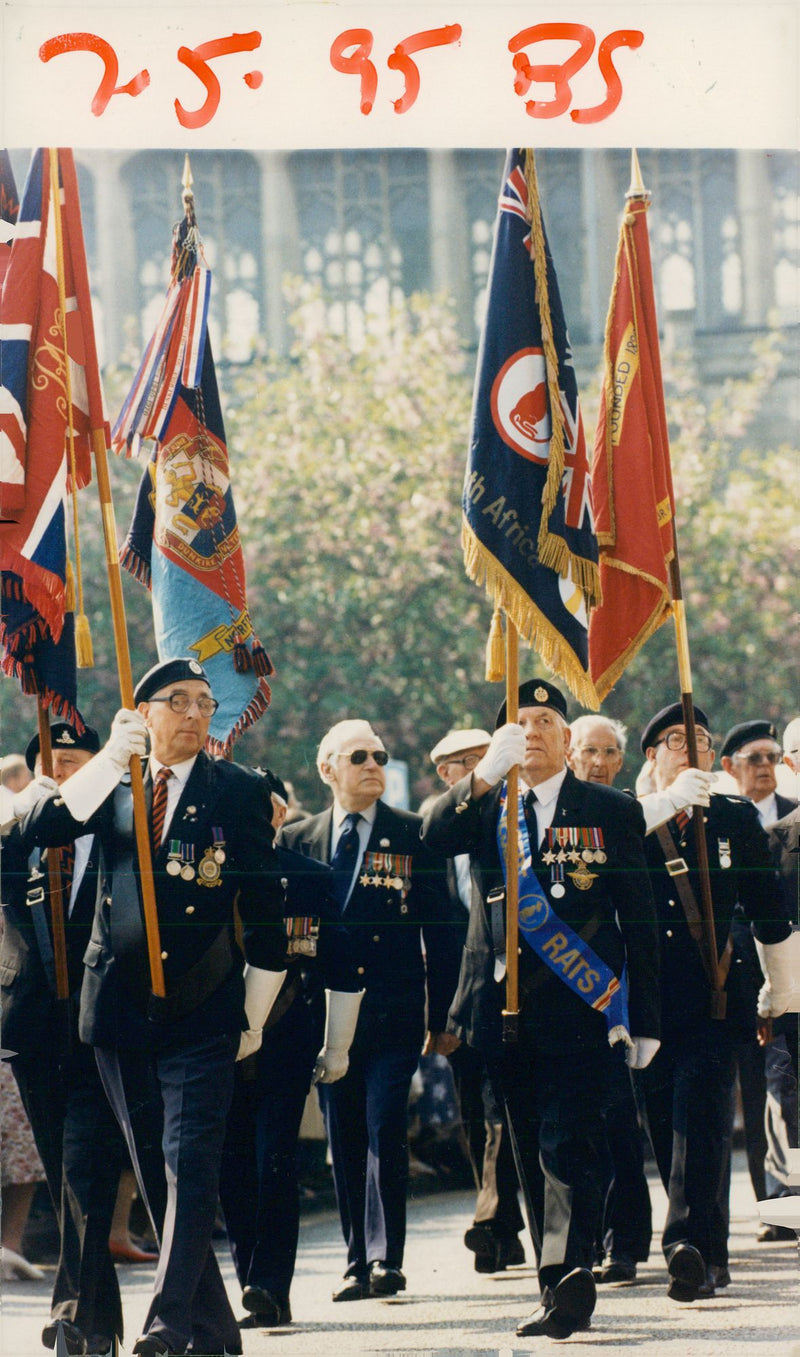 WAR VEDAY C: - Vintage Photograph