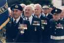 Hervert Sydney with Veterans. - Vintage Photograph