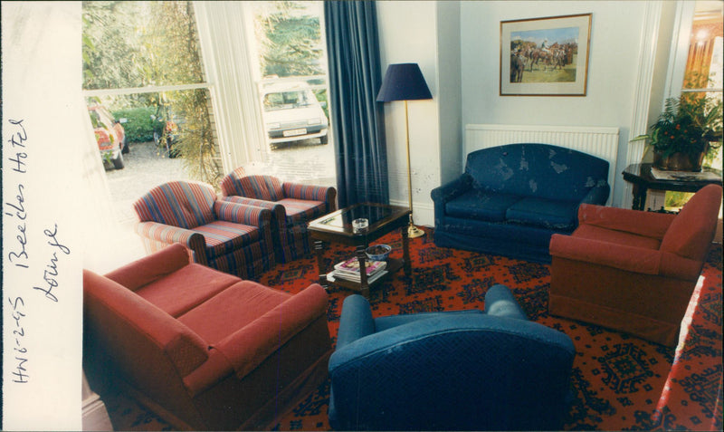 Norwich Hotels A - F: Beecher lounge - Vintage Photograph