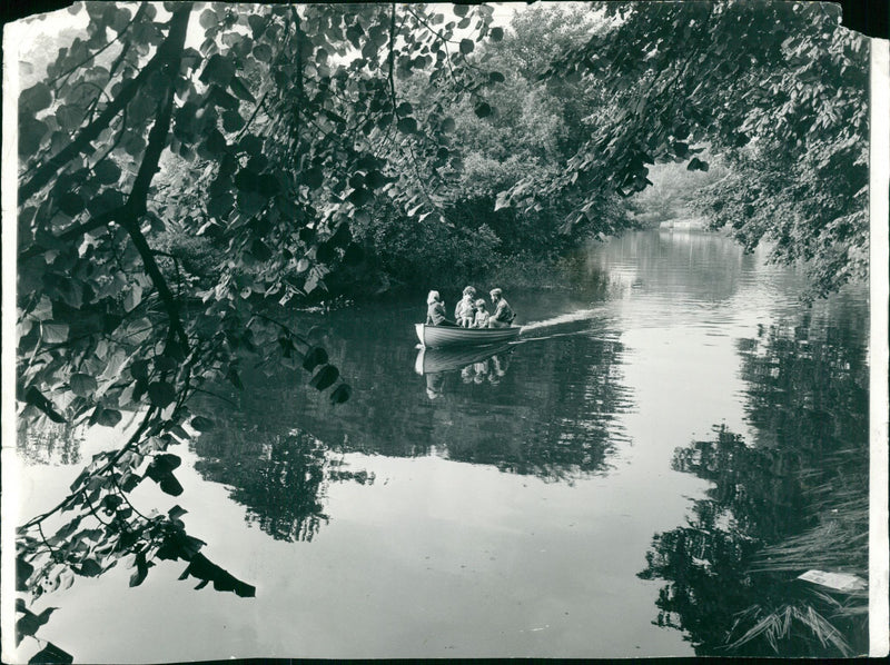 Miscellaneous River: an expedition up the amazon. - Vintage Photograph