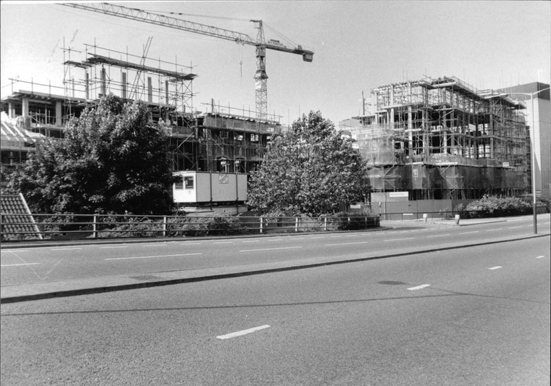 Calvert Street office development - Vintage Photograph