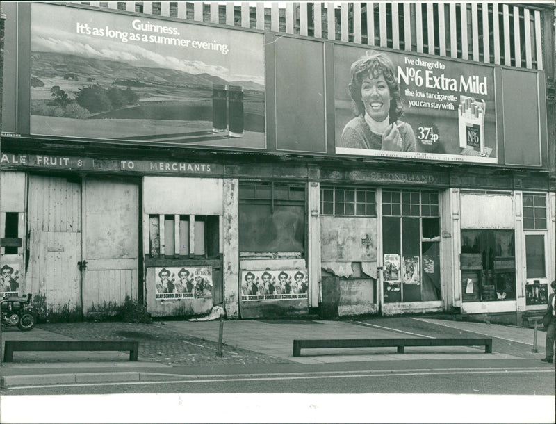 Roads & Streets: Farmers Avenue - Vintage Photograph