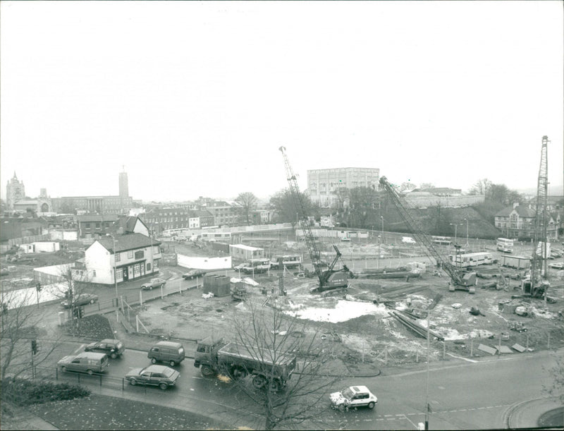 Farmers Avenue - Vintage Photograph