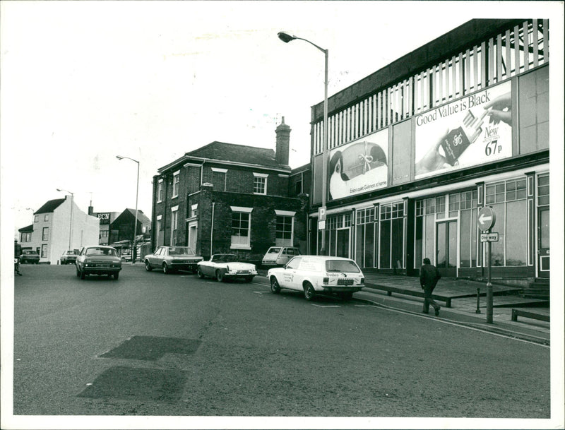 Roads & Streets: Farmers Avenue - Vintage Photograph