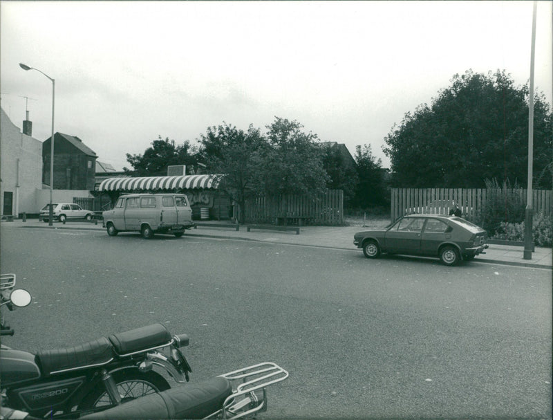 Farmers Avenue - Vintage Photograph