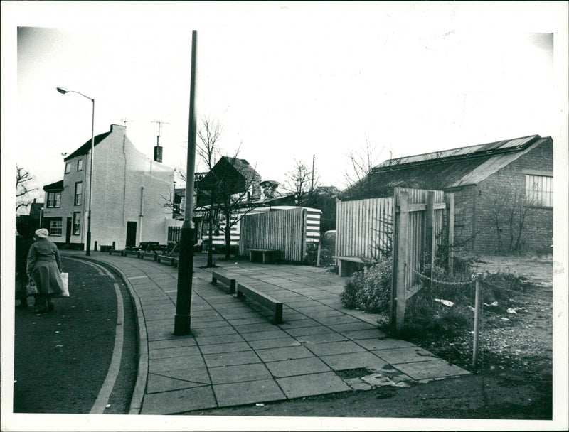 Farmers Avenue - Vintage Photograph