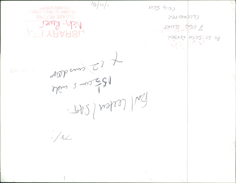 VIEW OF NATURE - Vintage Photograph