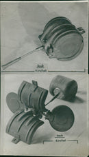 The Scale. - Vintage Photograph