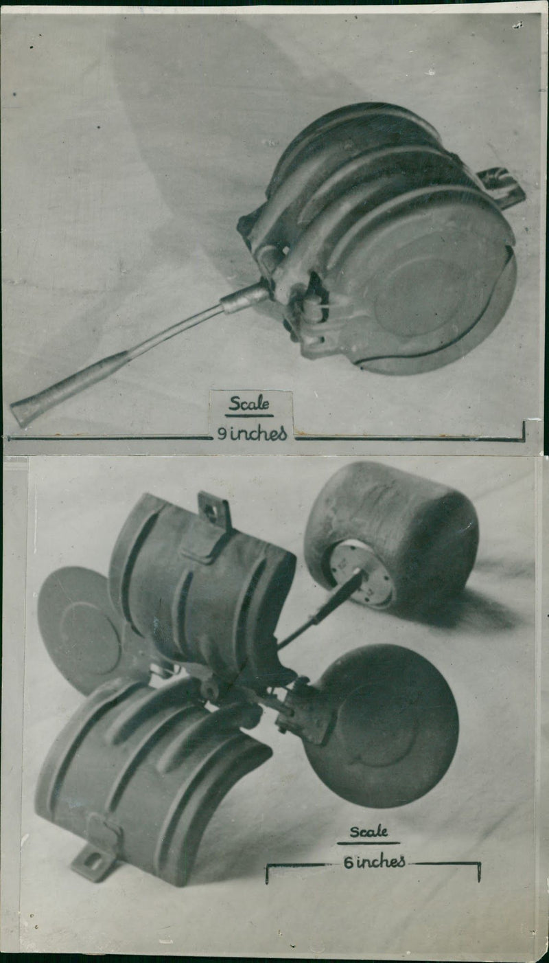 The Scale. - Vintage Photograph