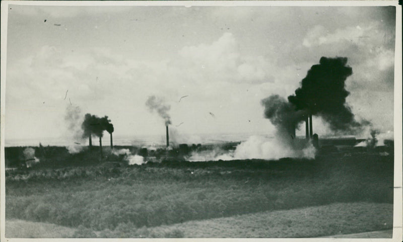Germany War. - Vintage Photograph