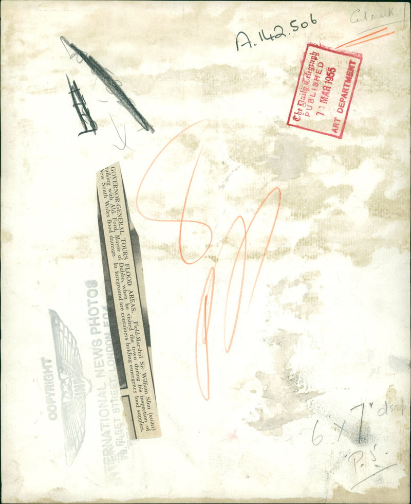 William Slim - Vintage Photograph