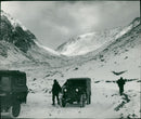 VIEW OF THE SNOW - Vintage Photograph