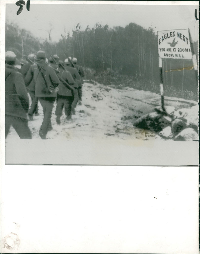 A PHOTOGRAPH RECEIVED FROM PAKING LAST NIGTH OF CHINESE. - Vintage Photograph