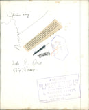 A CHINESE PATROL HELPING EACH OTHER OVER A WALL OF ICE IN THE HIMALAYAS. - Vintage Photograph