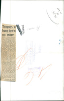 THIS IS TEZPUR WHICH UNTIL RECENTLY WAS A BUYS TOWN. - Vintage Photograph