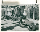 Egypt: Suez Canal Troubles: Sheikh Abdel Rahman Tag. - Vintage Photograph