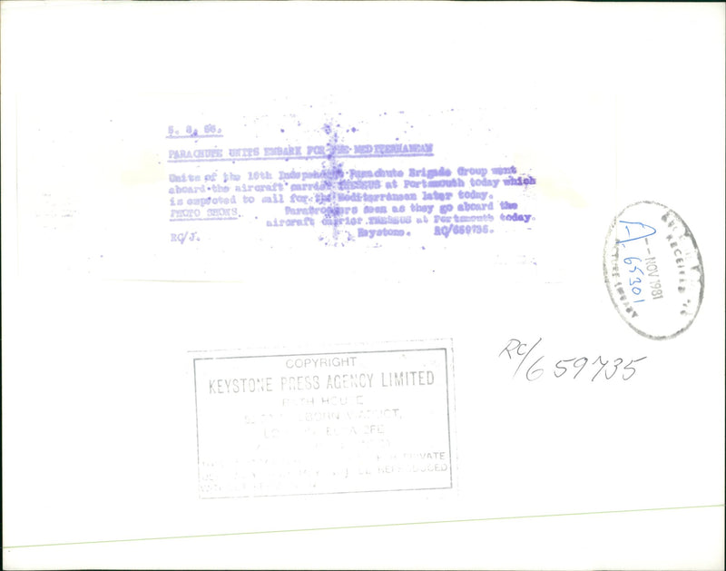 Egypt: Suez Canal Troubles. - Vintage Photograph