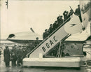 Egypt: Suez Canal Troubles. - Vintage Photograph