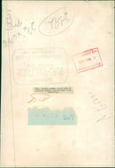 Egypt: Suez Canal Troubles. - Vintage Photograph