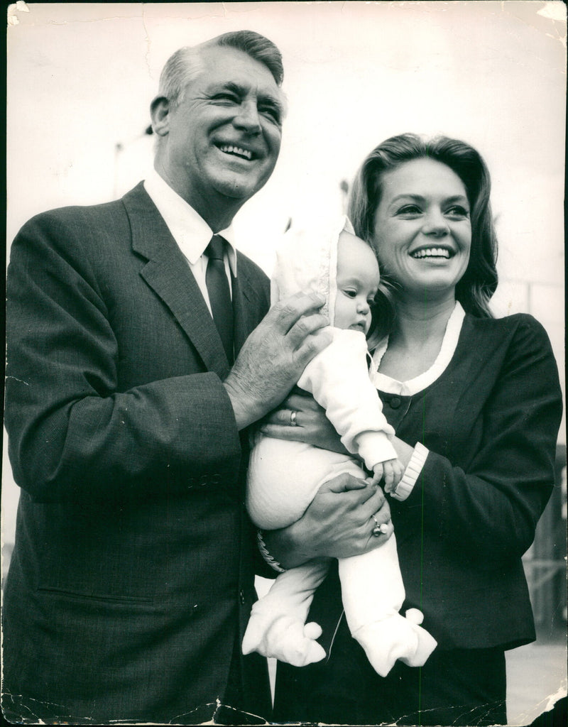 Cary Grant - Vintage Photograph