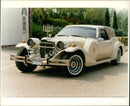 Liberace was loud brash and unsubtle and his cars. - Vintage Photograph