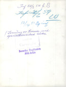 Lunning of timber with custom made toboggan - Vintage Photograph