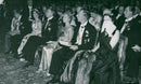 The Royal at the award of the Nobel Prize in the Concert Hall - 10 December 1949 - Vintage Photograph