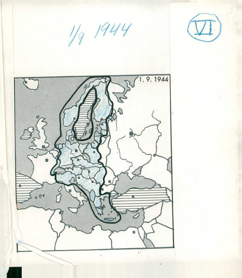 The capitalization and the end of the peace: Swedish pictures - Vintage Photograph