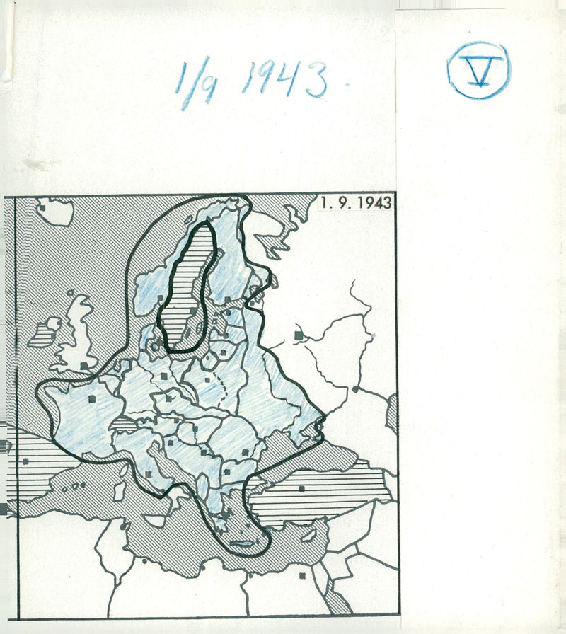 The capitalization and the end of the peace: Swedish pictures - Vintage Photograph