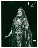 Joan Sutherland - Vintage Photograph