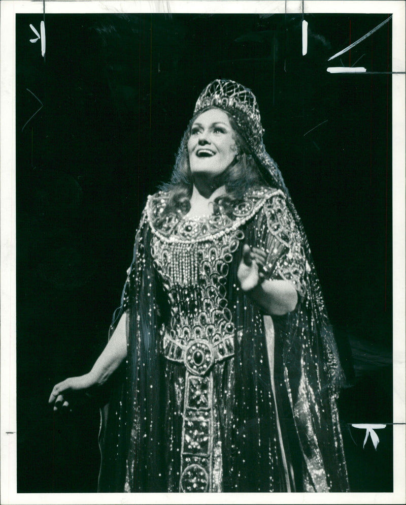 Joan Sutherland - Vintage Photograph